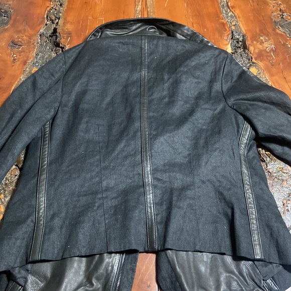 Vince Leather Jacket - Picture 4 of 4